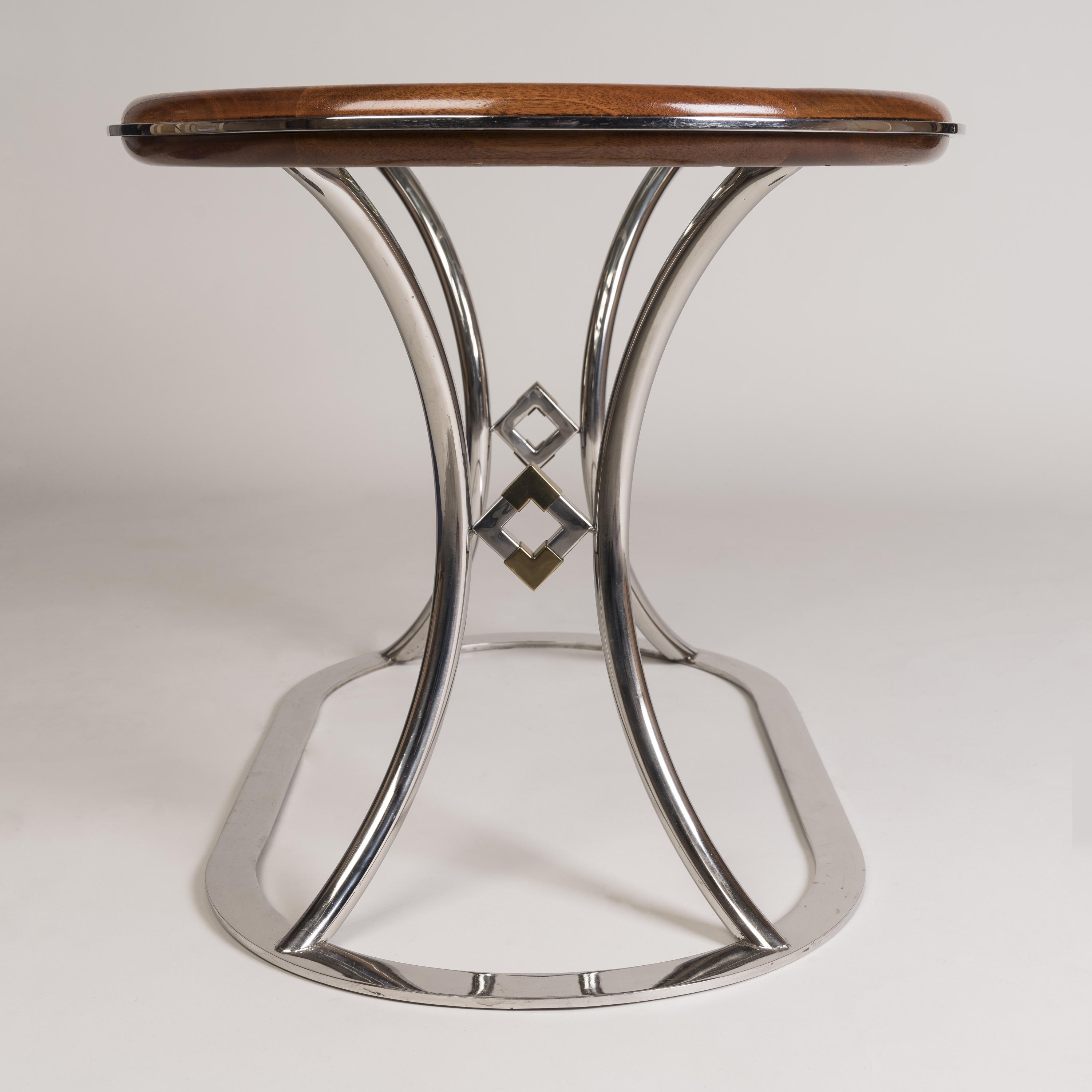 A Pair of French Post-War Coffee Tables by Maison Jansen